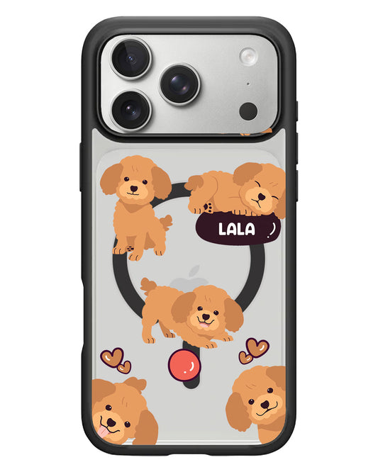 iPhone Rearguard Hybrid - Poodle Squad 1.0