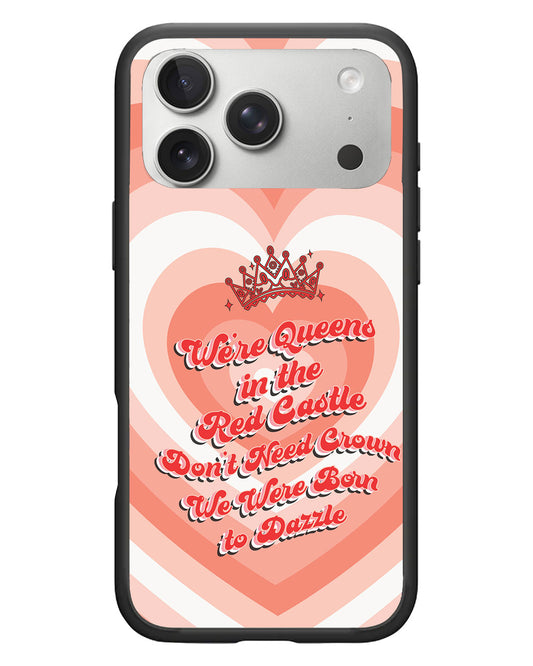 iPhone Rearguard Hybrid - Red Velvet Luv