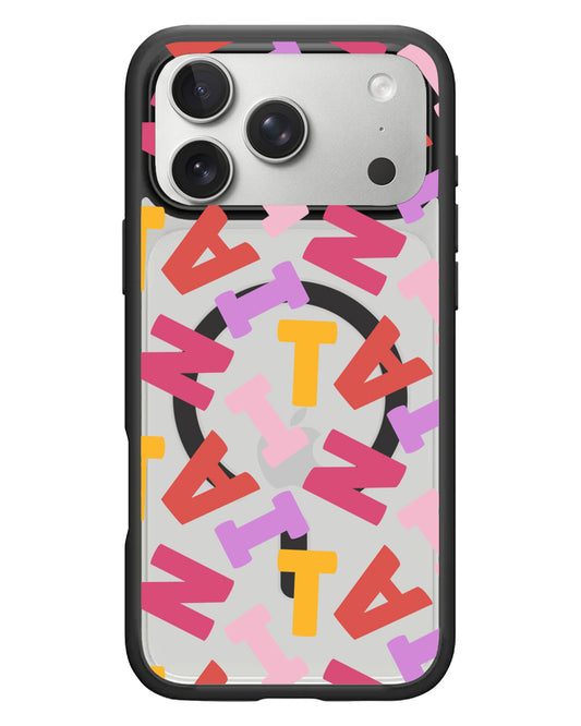 iPhone Rearguard Hybrid - CUSTOM MONOGRAM 3.0 Scattered 1.0
