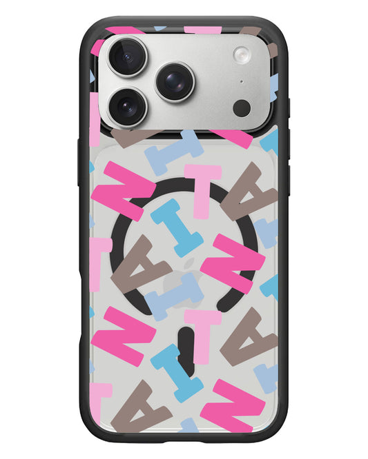 iPhone Rearguard Hybrid - CUSTOM MONOGRAM 3.0 Scattered 2.0