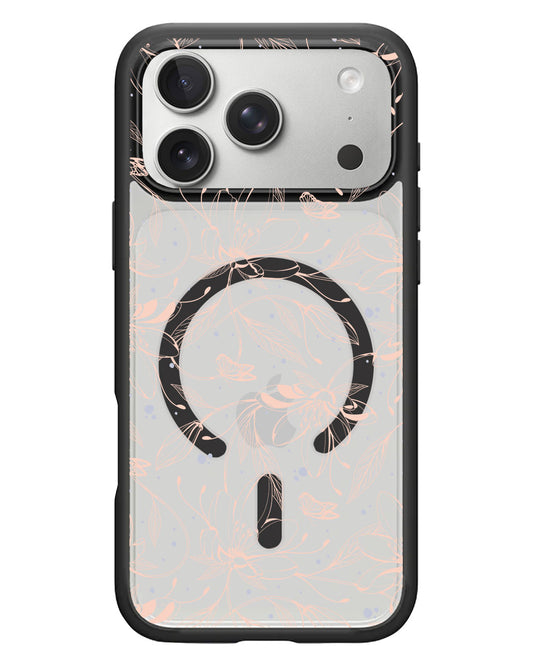 iPhone Rearguard Hybrid - Sketchy Flower & Butterfly 1.0