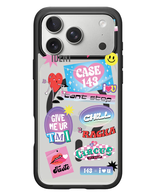 iPhone Rearguard Hybrid - Stray Kids Case 143