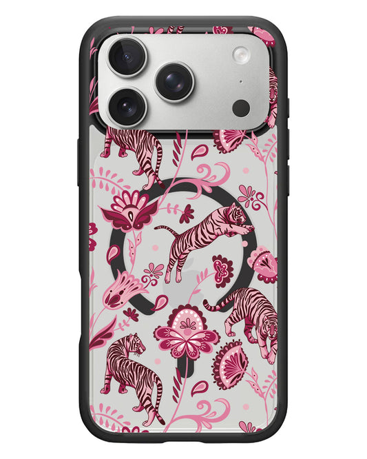 iPhone Rearguard Hybrid - Tiger & Floral 2.0