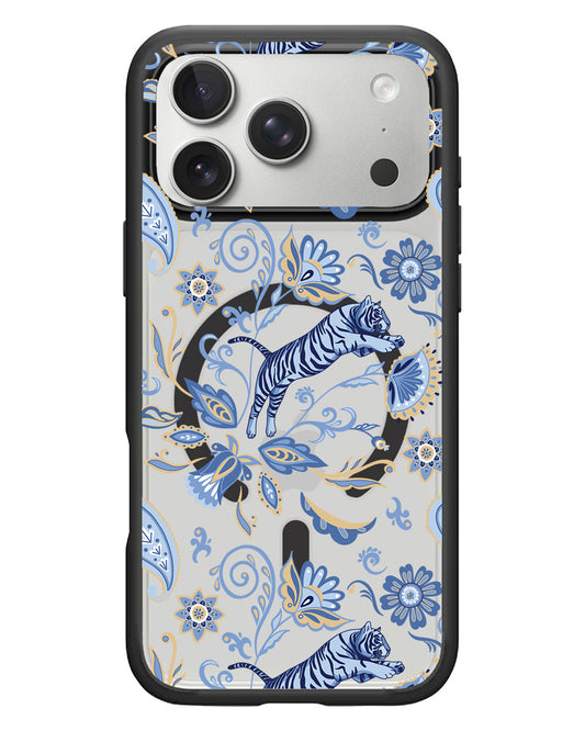 iPhone Rearguard Hybrid - Tiger & Florals