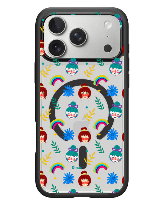 iPhone Rearguard Hybrid - Unconditional Girl