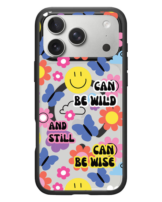 iPhone Rearguard Hybrid - You Can Be Wild & Wise