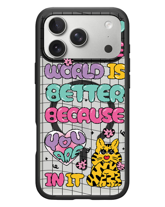 iPhone Rearguard Hybrid - You're My World