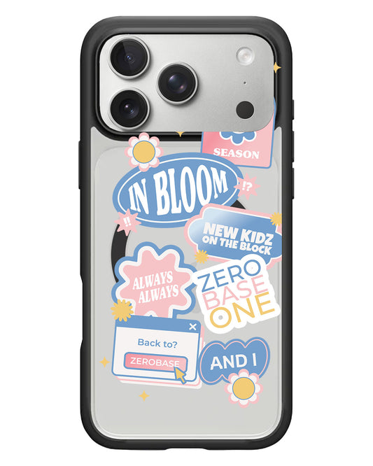 iPhone Rearguard Hybrid - Zerobaseone Song Sticker Pack
