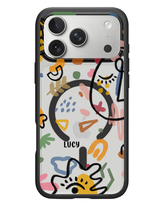 iPhone Rearguard Hybrid - Abstract 5.0