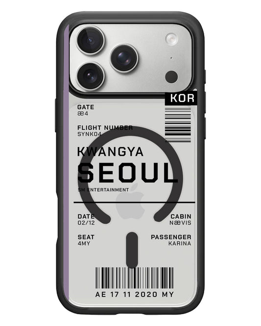 iPhone Rearguard Hybrid - Aespa Kwangya Ticket