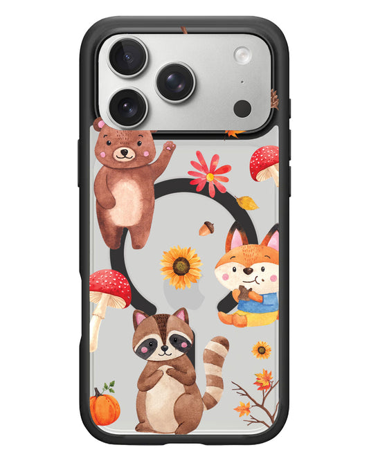 iPhone Rearguard Hybrid - Autumn Animals
