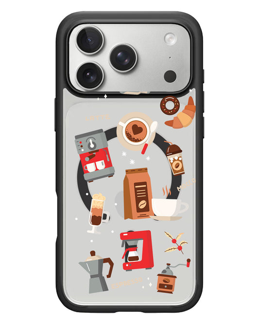 iPhone Rearguard Hybrid - Barista