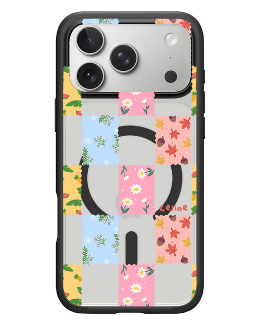iPhone Rearguard Hybrid - Four Seasons Stamps