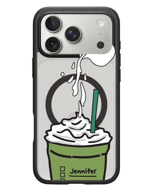 iPhone Rearguard Hybrid - Matcha Frappe