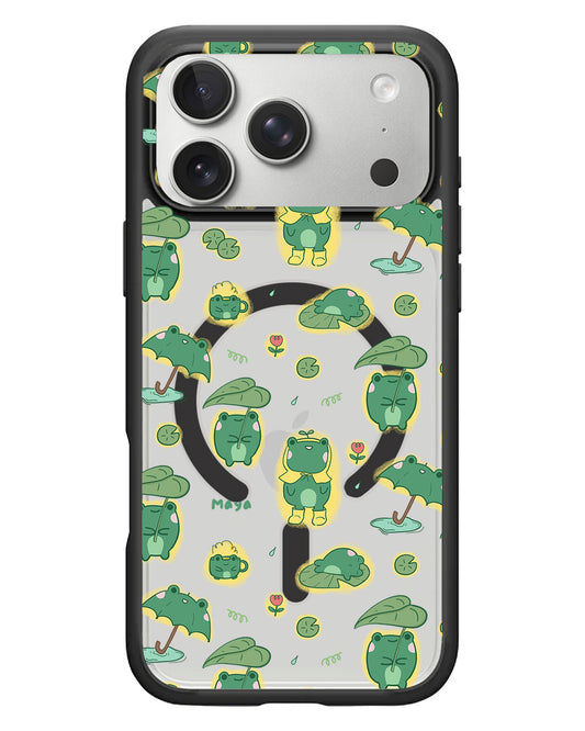 iPhone Rearguard Hybrid - Happy Rain