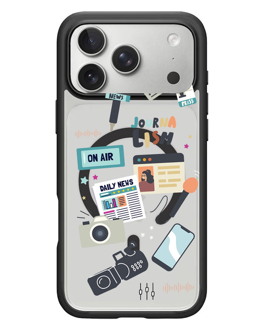 iPhone Rearguard Hybrid - Journalism