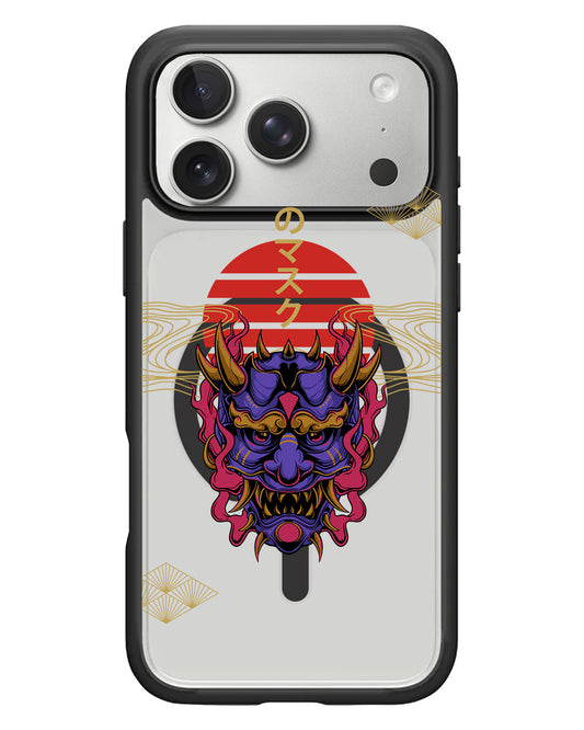 iPhone Rearguard Hybrid - Oni Mask