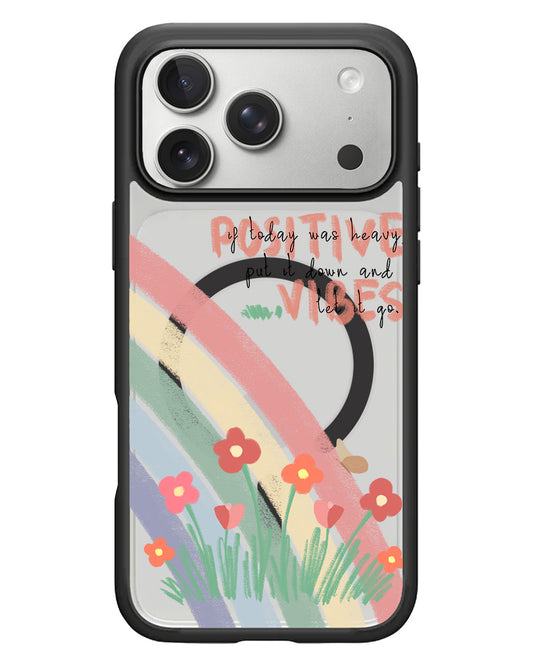 iPhone Rearguard Hybrid - Positive Vibes