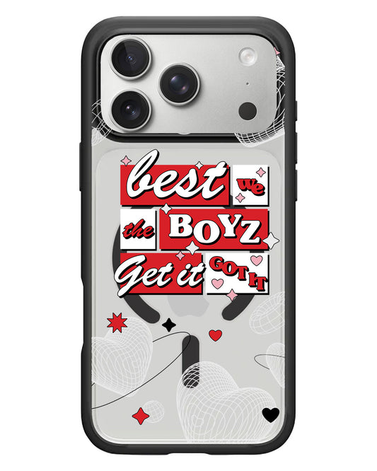 iPhone Rearguard Hybrid - The Boyz Get it Got it