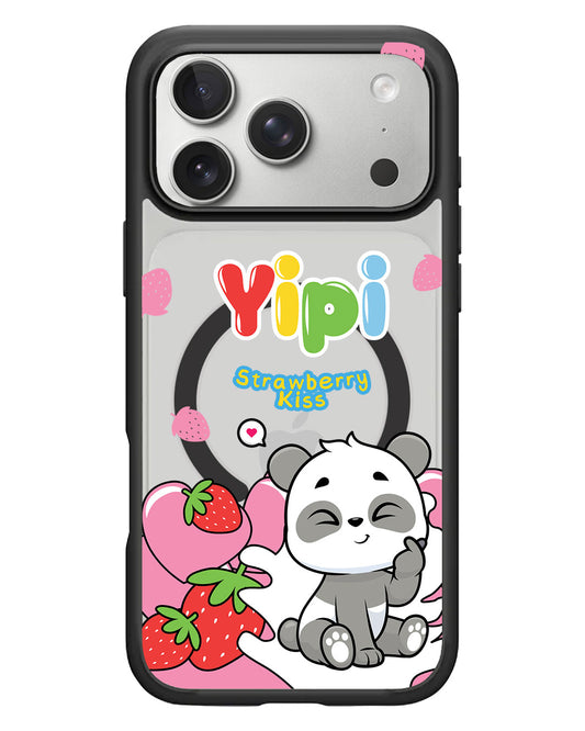 iPhone Rearguard Hybrid - Yipi Strawberry Kiss