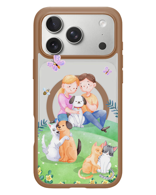 iPhone Rearguard Hybrid - Adorable Animals