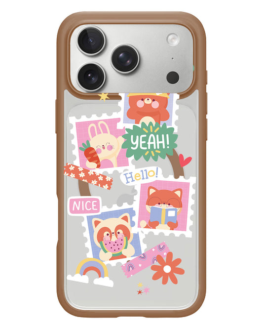 iPhone Rearguard Hybrid - Animal Squad