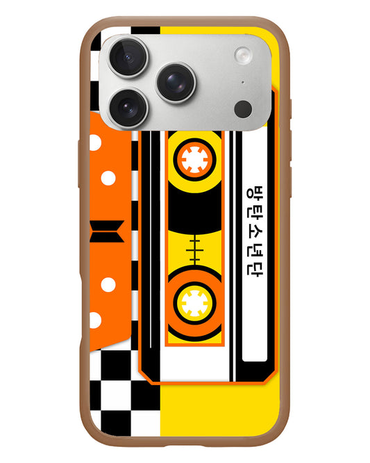 iPhone Rearguard Hybrid - BTS Cassette