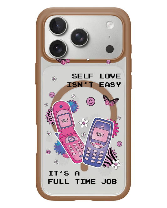 iPhone Rearguard Hybrid - Busy Love Myself