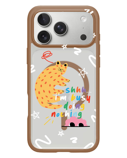 iPhone Rearguard Hybrid - Busy Doing Nothing