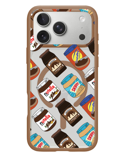 iPhone Rearguard Hybrid - Choco Spread