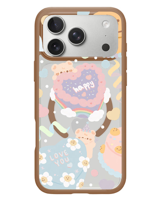 iPhone Rearguard Hybrid - Cake Party