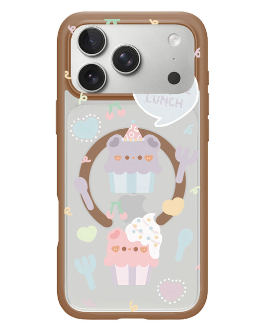 iPhone Rearguard Hybrid - Cupcake
