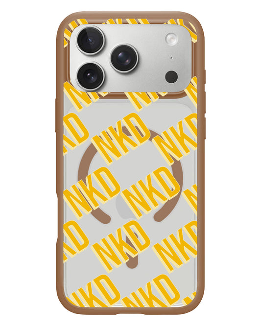 iPhone Rearguard Hybrid - CUSTOM MONOGRAM 3.0 Diagonal Initial 1.0