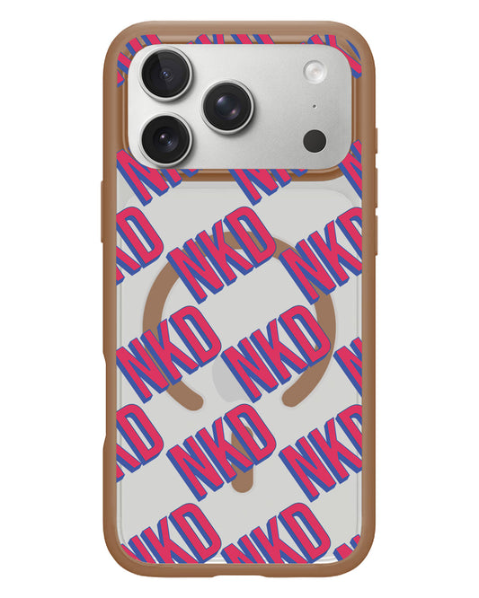 iPhone Rearguard Hybrid - CUSTOM MONOGRAM 3.0 Diagonal Initial 2.0