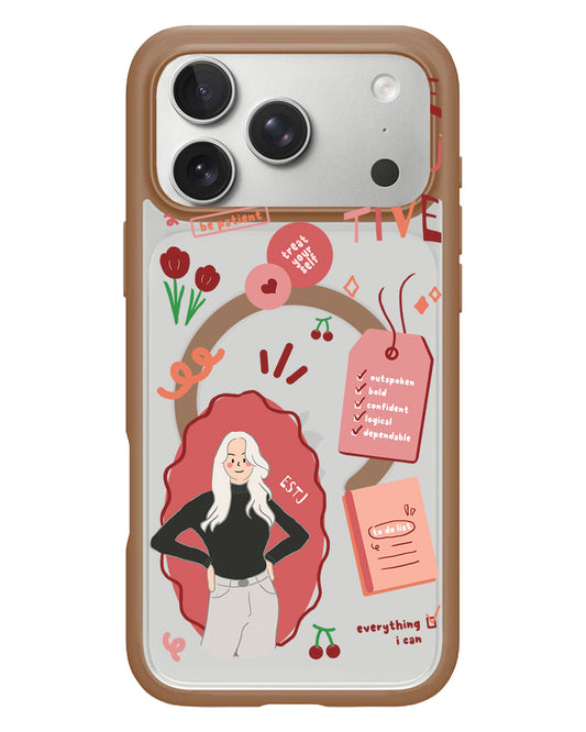 iPhone Rearguard Hybrid - ESTJ (The Executive)