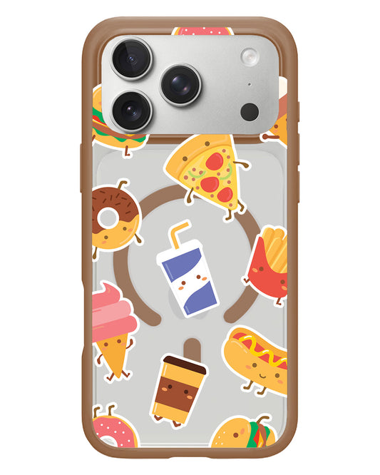 iPhone Rearguard Hybrid - Fast Foodies