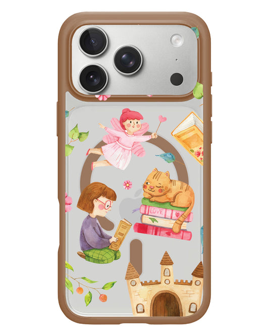 iPhone Rearguard Hybrid - Fairy Cat