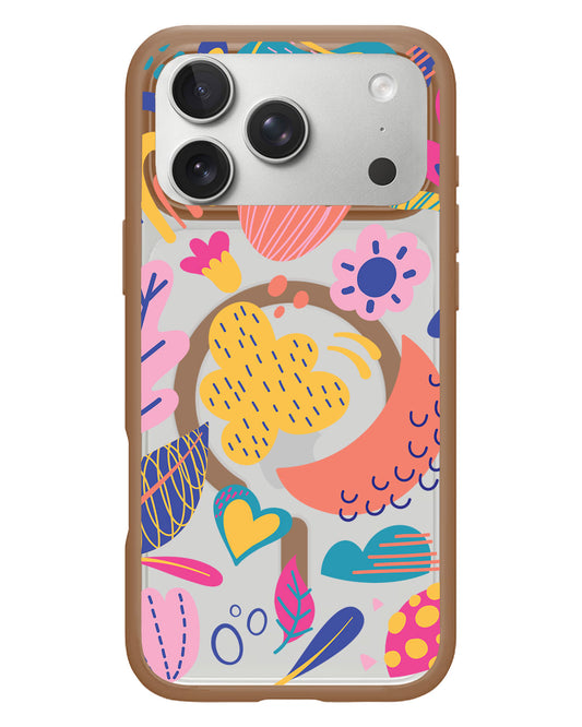 iPhone Rearguard Hybrid - Florals
