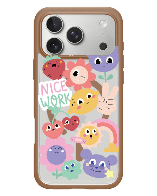 iPhone Rearguard Hybrid - Garden Party