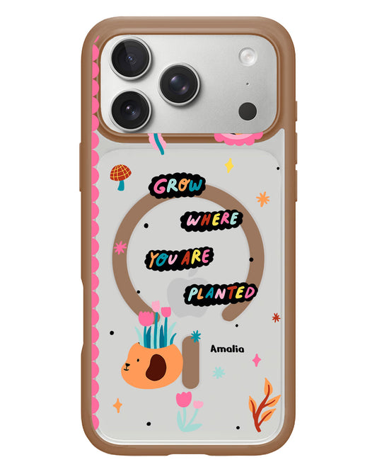 iPhone Rearguard Hybrid - Grow Where You Are Planted