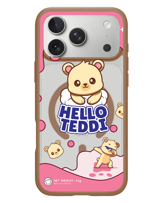 iPhone Rearguard Hybrid - Hello Teddy 2.0