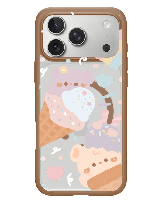 iPhone Rearguard Hybrid - Ice Cream for Teddy