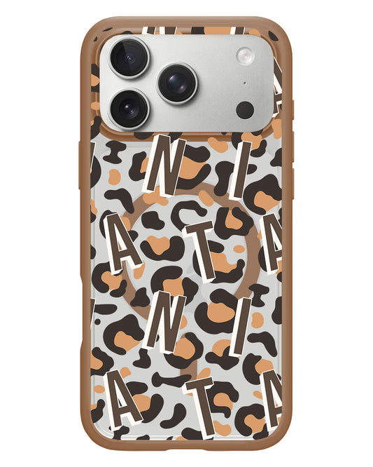 iPhone Rearguard Hybrid - CUSTOM MONOGRAM 3.0 Leopard 2.0