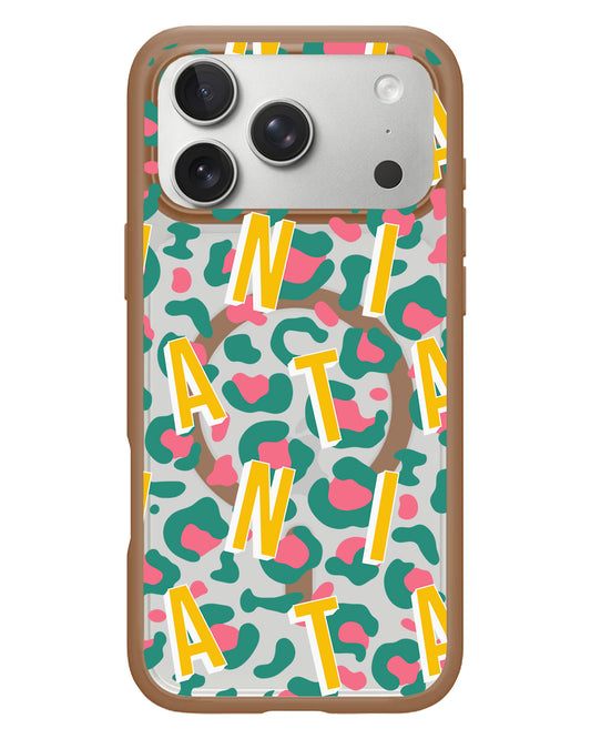 iPhone Rearguard Hybrid - CUSTOM MONOGRAM 3.0 Leopard 4.0