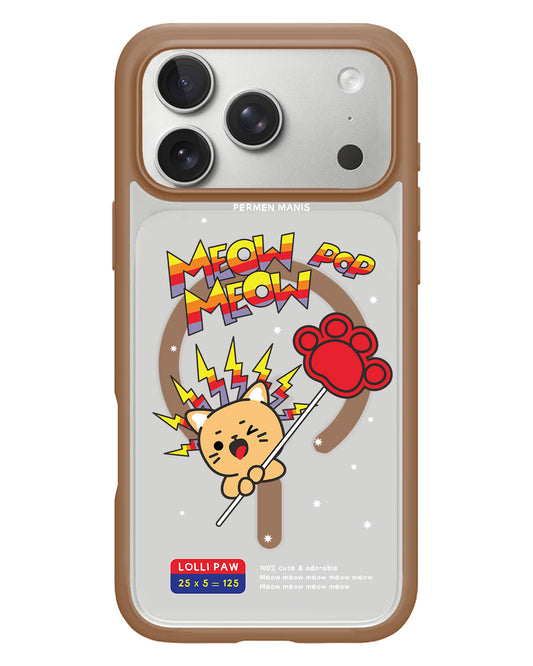 iPhone Rearguard Hybrid - Meow Pop 2.0