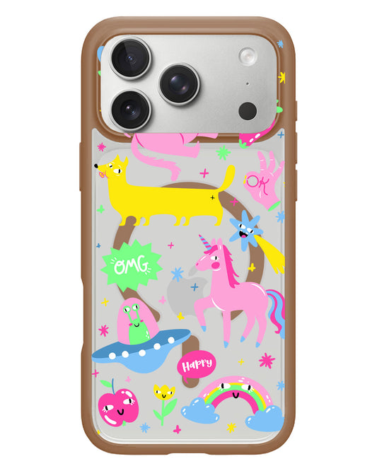 iPhone Rearguard Hybrid - Monster Say Good Mood