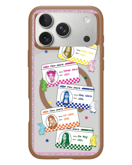 iPhone Rearguard Hybrid - NEW JEANS ID Club