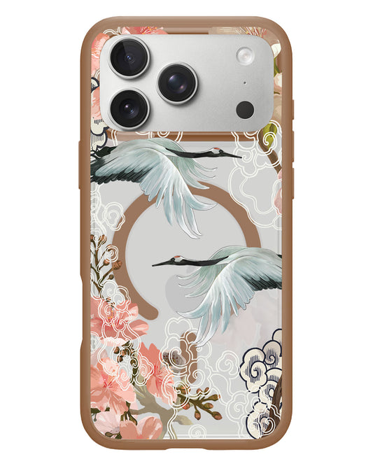 iPhone Rearguard Hybrid - Oil Painting Birds