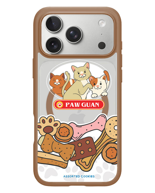 iPhone Rearguard Hybrid - Pawguan Cat