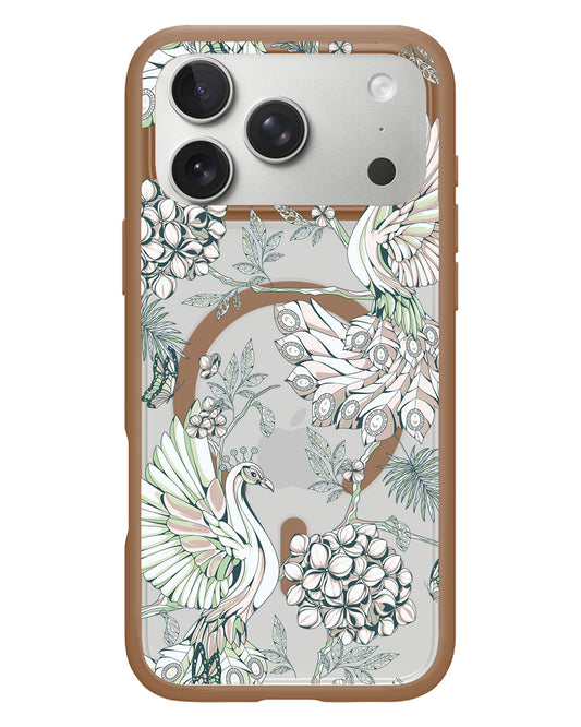 iPhone Rearguard Hybrid - Peacock 4.0